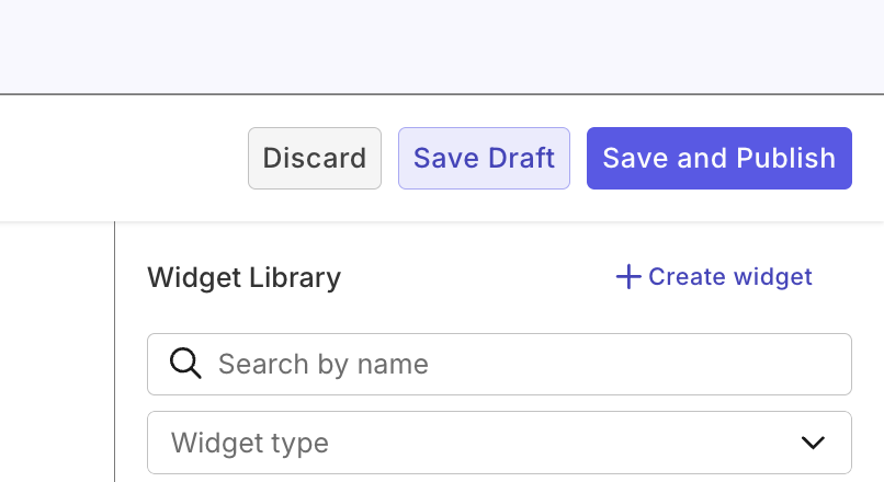 testops custom dashboards saving options