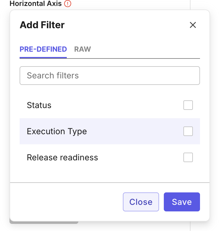 testops dashboard editor
