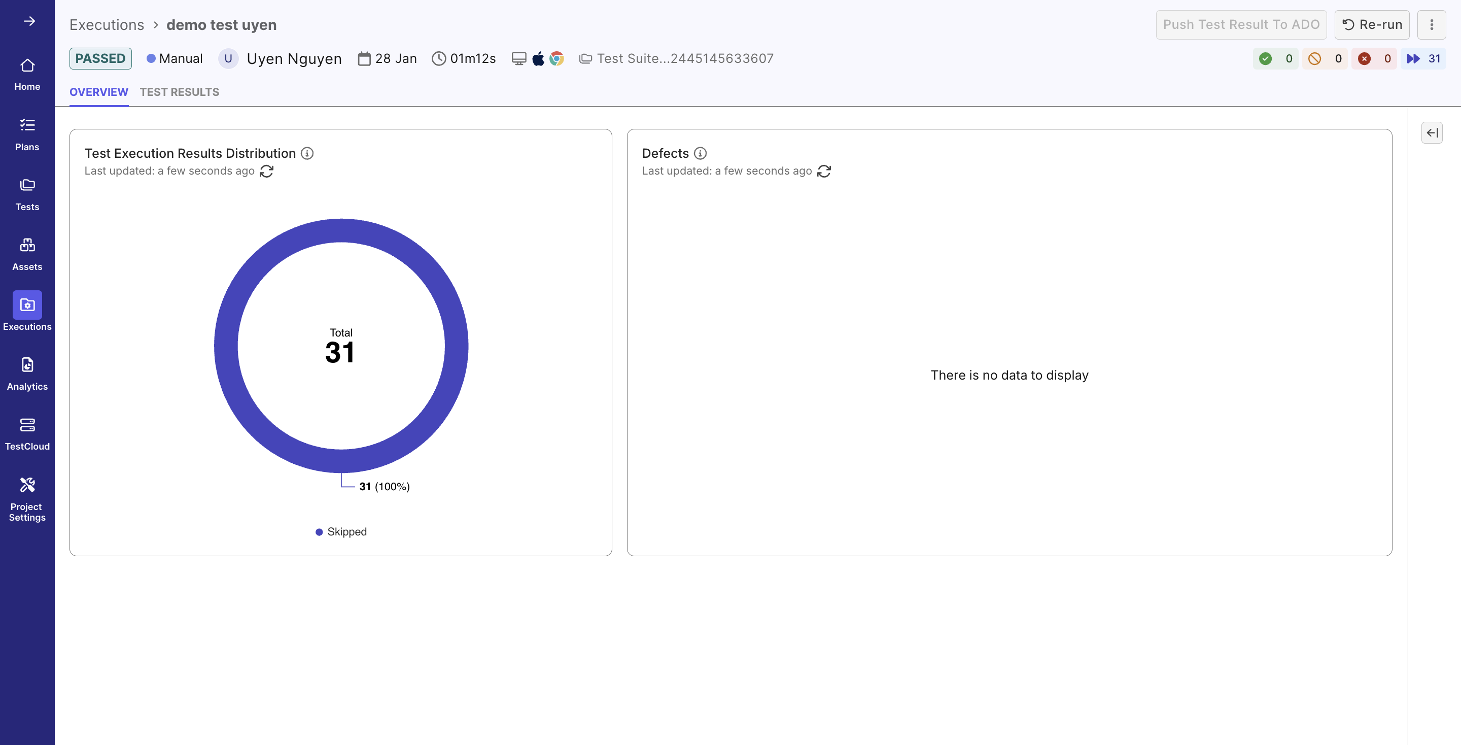 testops manual testing overview