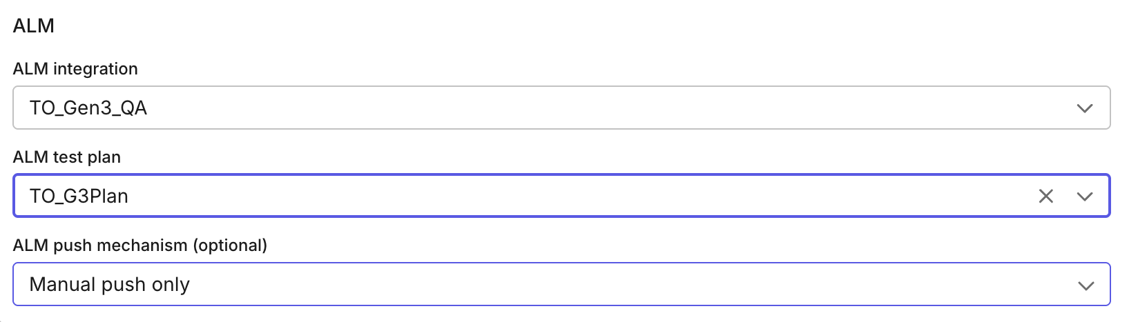 configure Azure DevOps result push