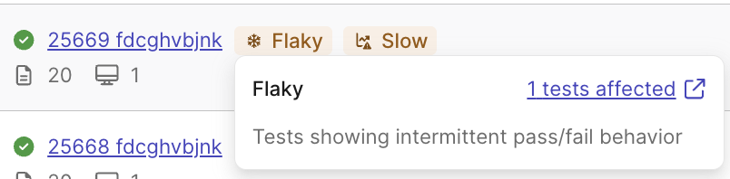 testops smart tag for test run