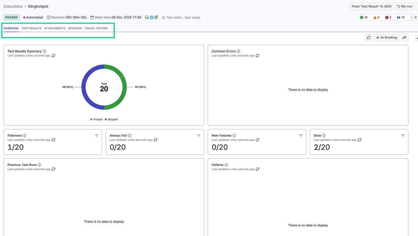 New Manage Automated Schedule UI