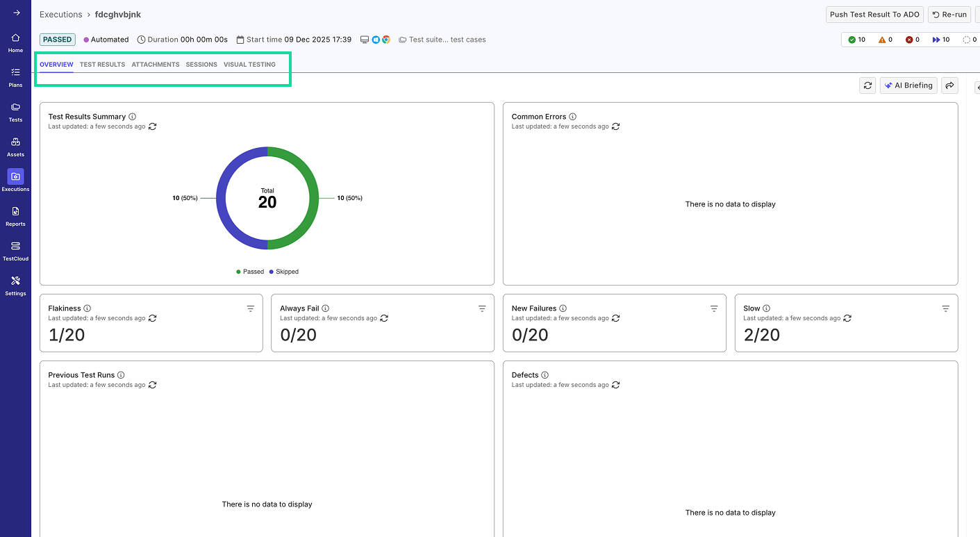 New Manage Automated Schedule UI