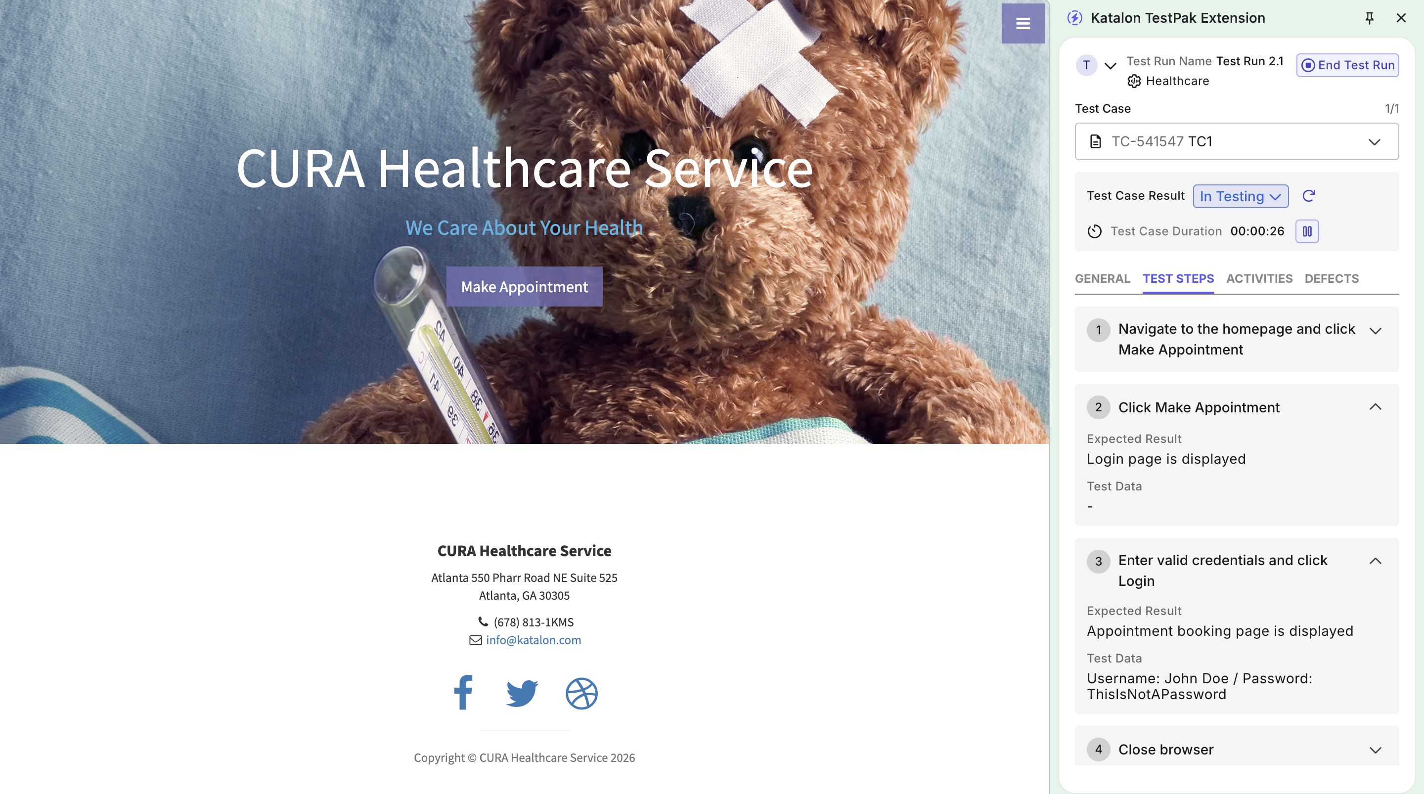 TestPak launches the AUT