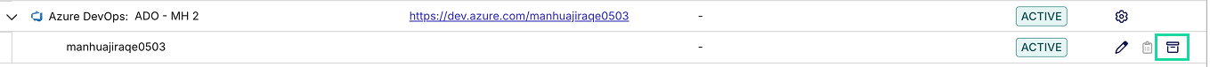 Archive Bitbucket project