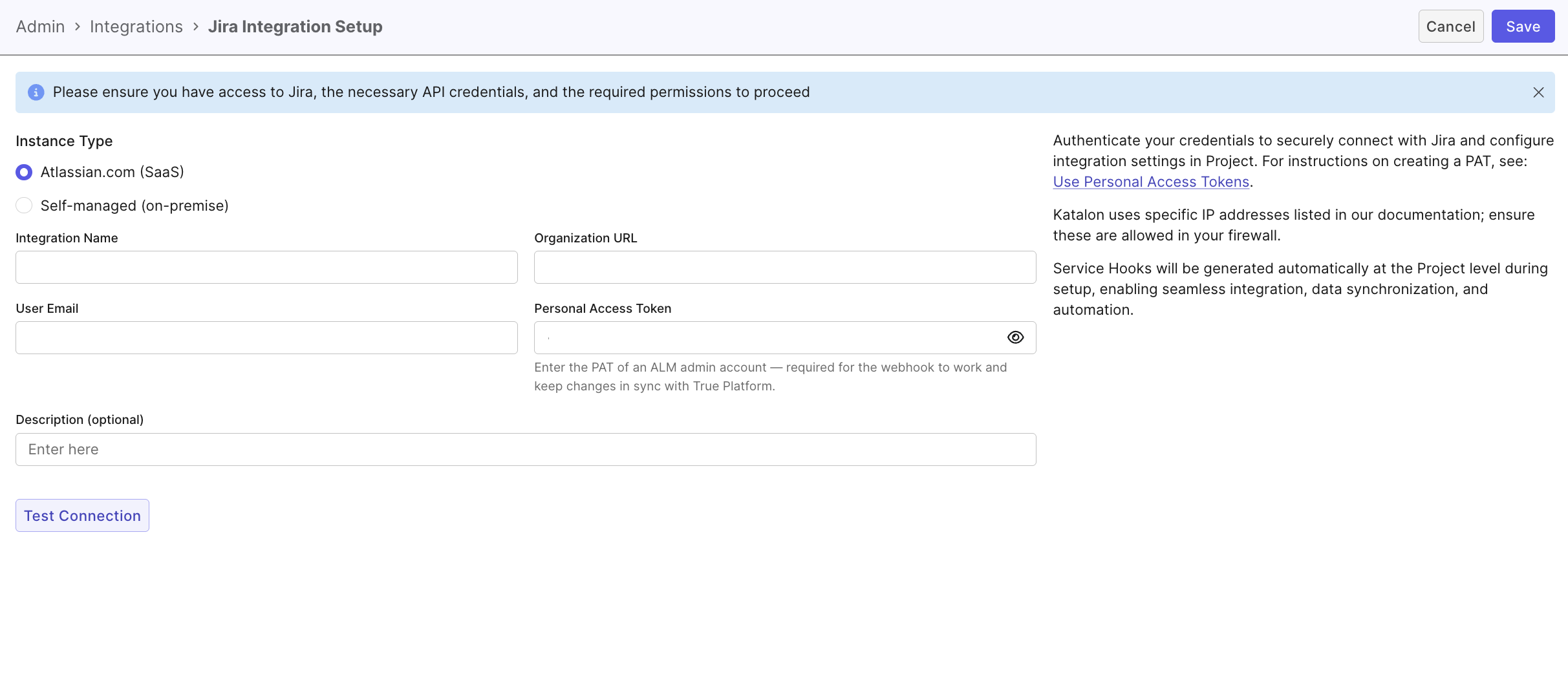 SaaS option