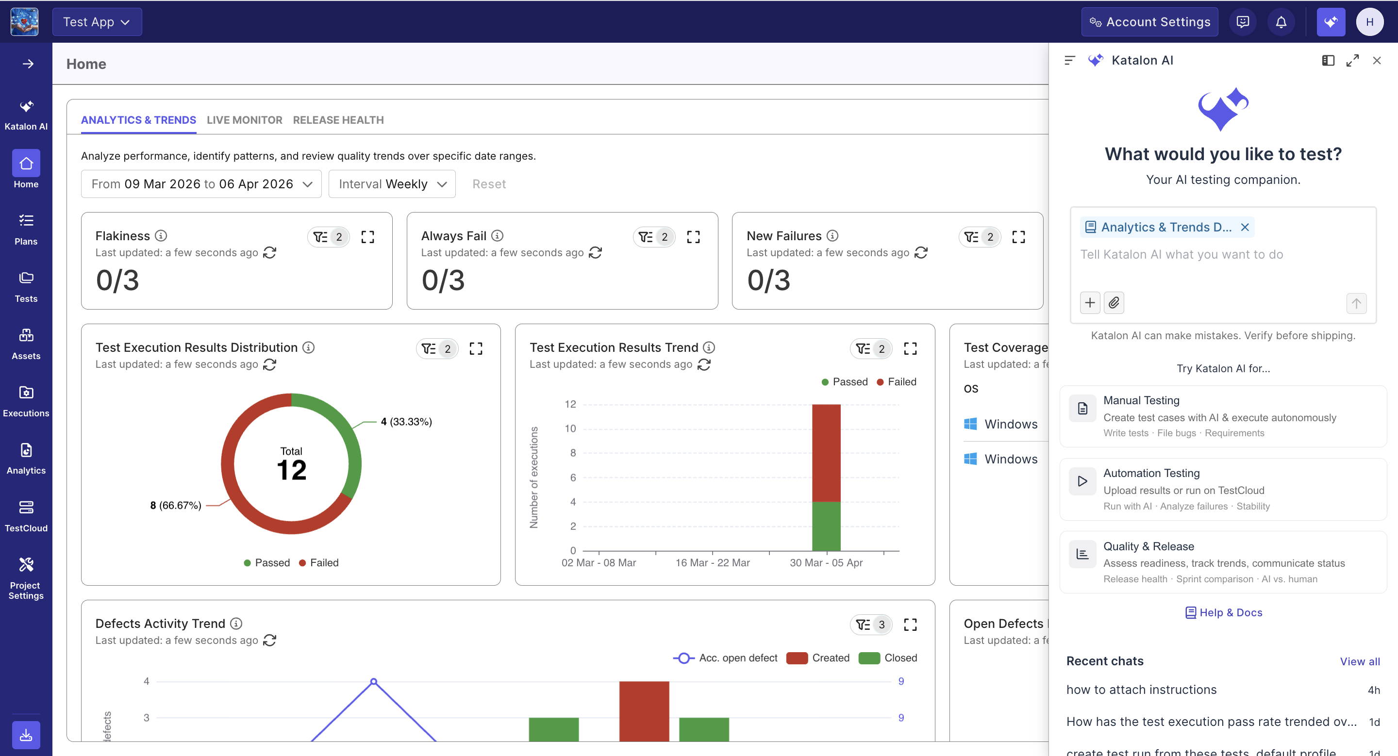 katalon ai assitant top icon
