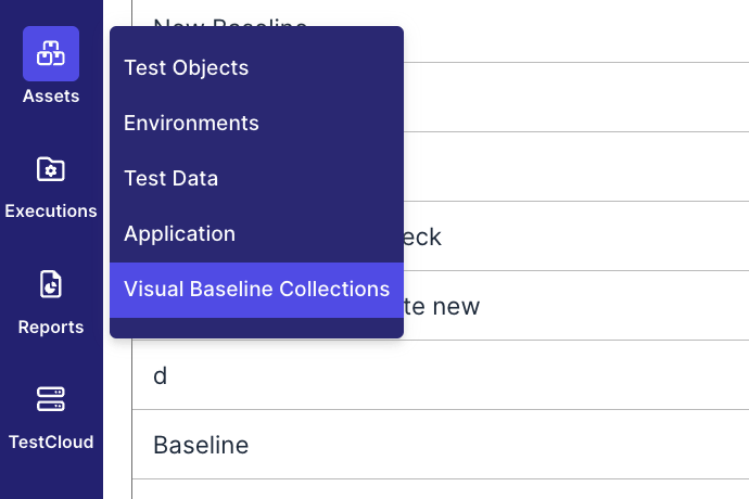 Open Visual Baseline Collection