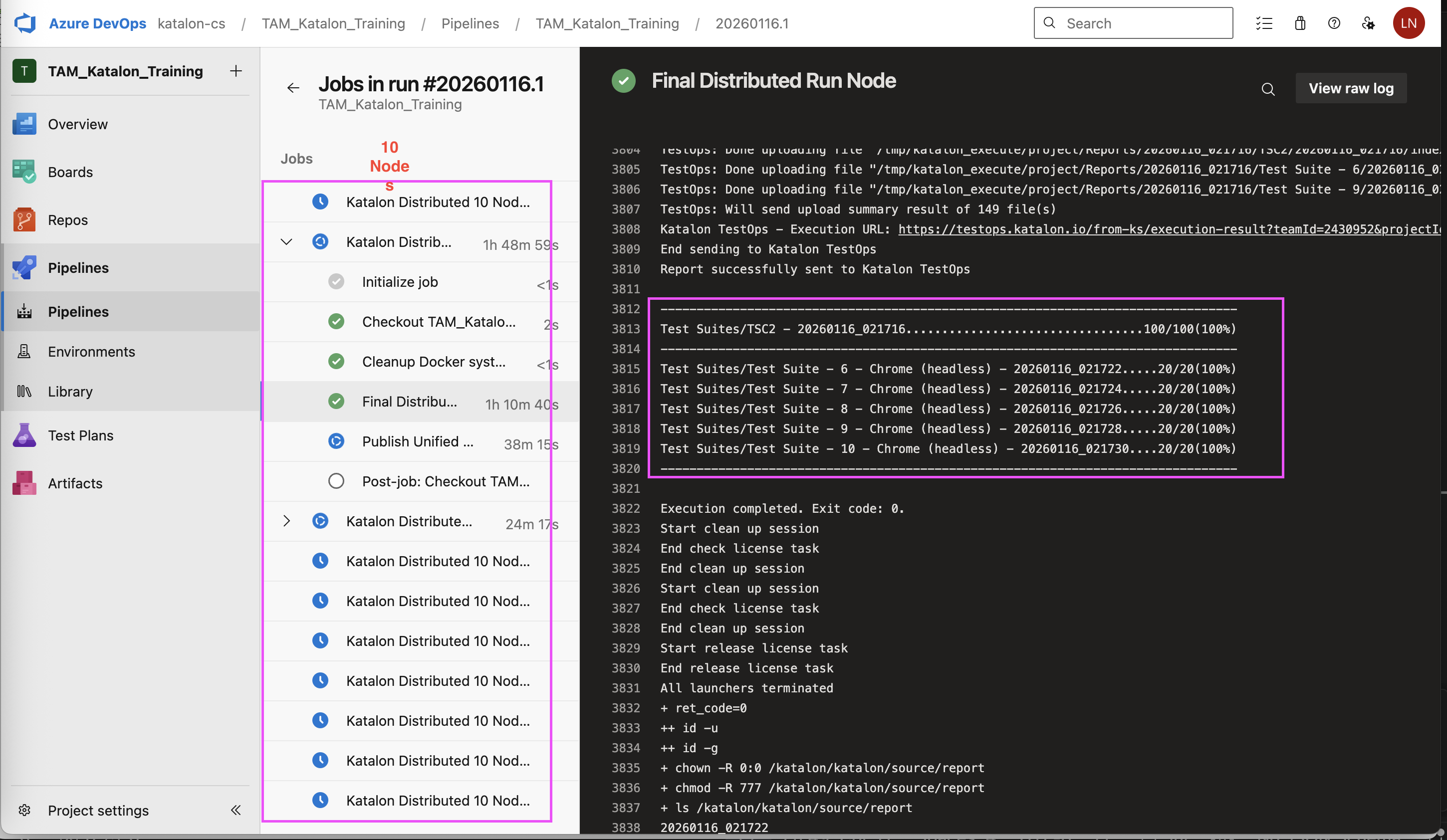 best practices for scalable secure testing executing 1 000 test cases with katalon runtime engine on docker 4