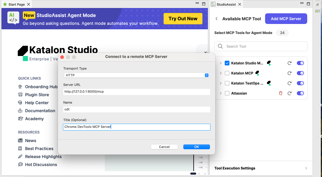 Chrome DevTool MCP Server image 3