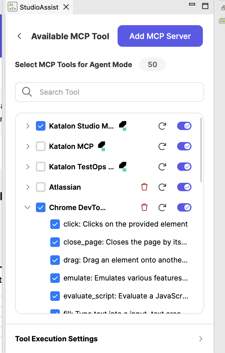 Chrome DevTool MCP Server image 4