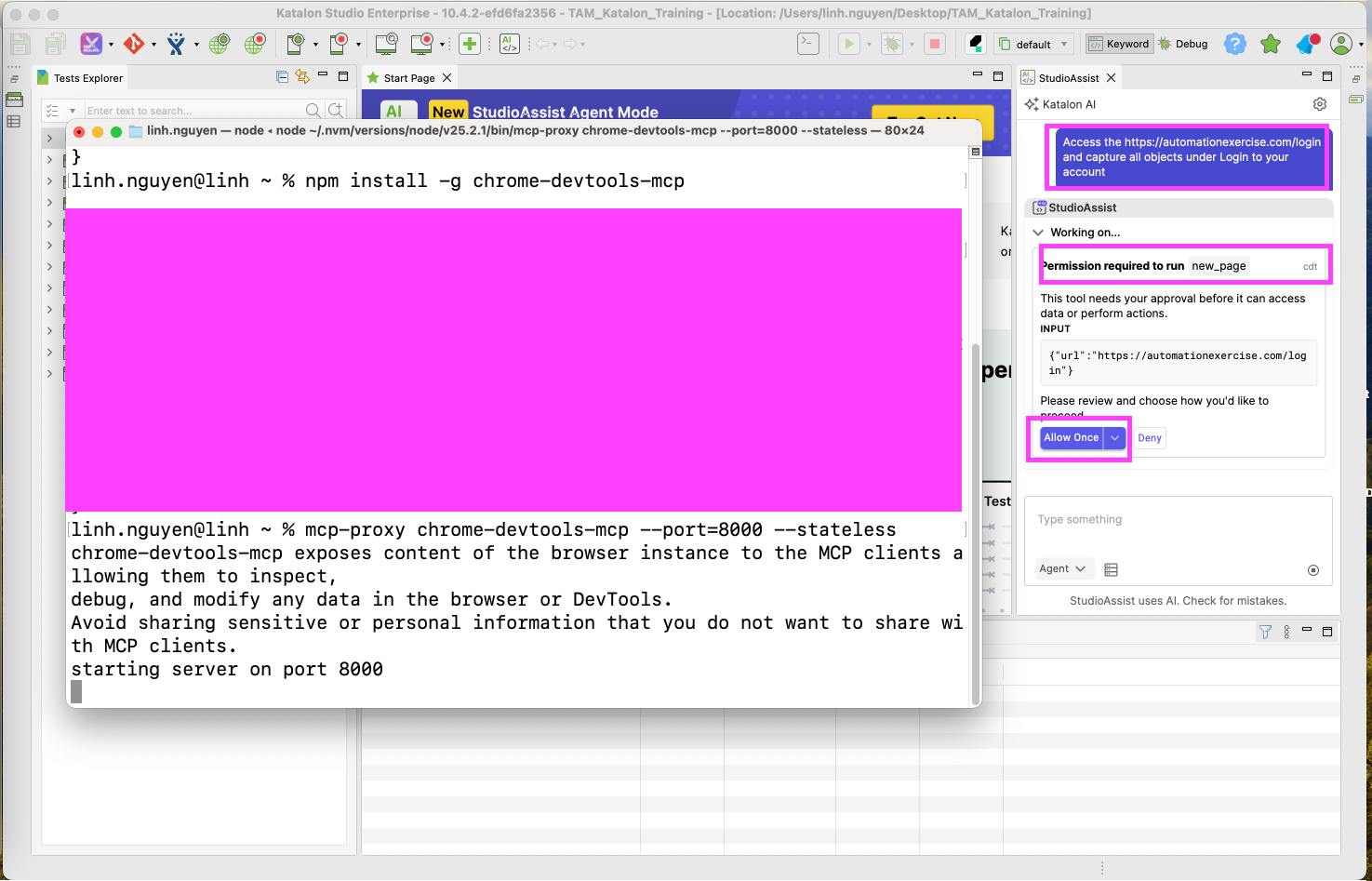 Chrome DevTool MCP Server image 5