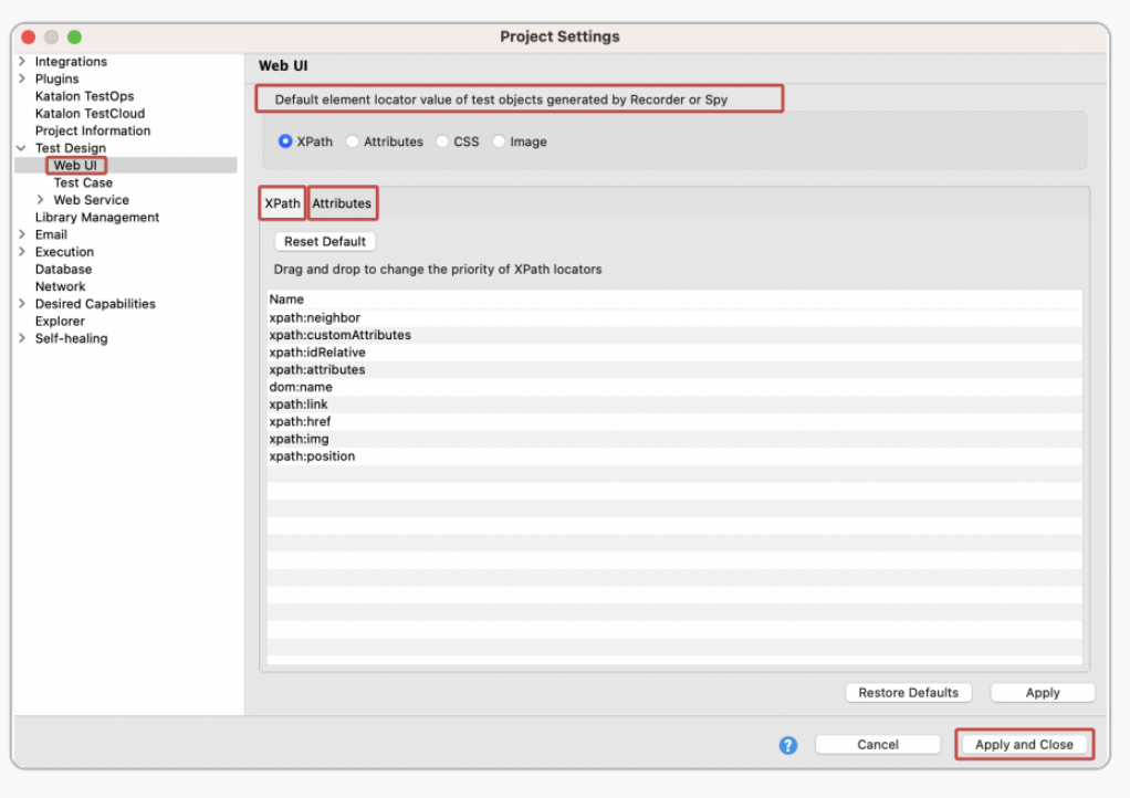 Creating Reliable Test Objects in Katalon Studio image 1