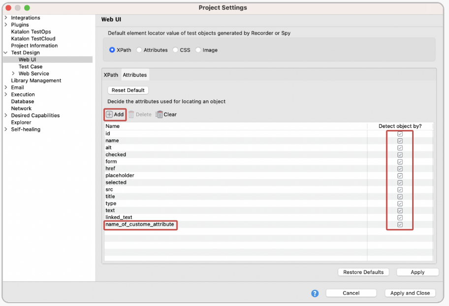 Creating Reliable Test Objects in Katalon Studio image 2