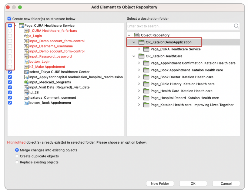 Creating Reliable Test Objects in Katalon Studio image 5