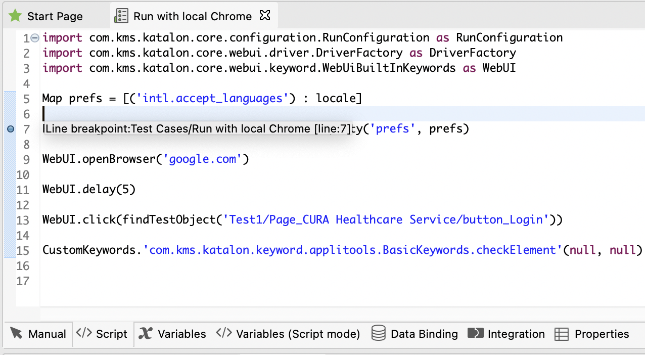 Effective Debugging Best Practices in Katalon Studio image 1