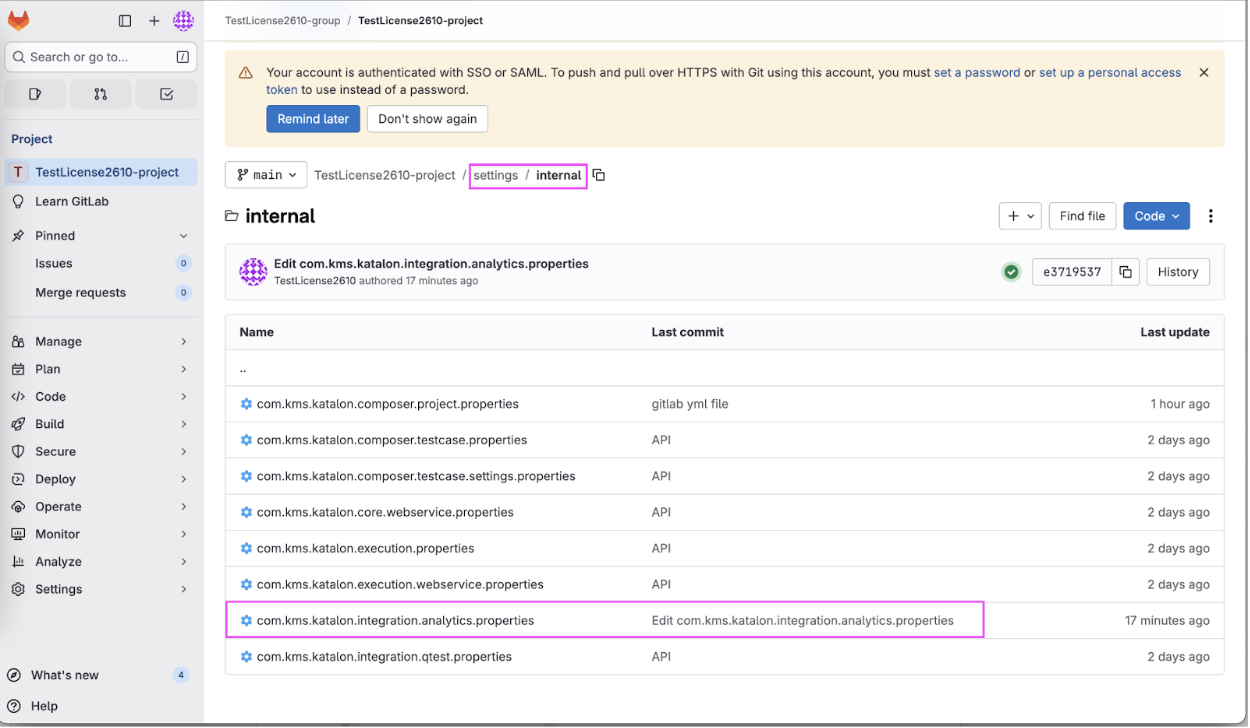 gitlab-integration-katalon-studio-runtime-engine-kre image 4