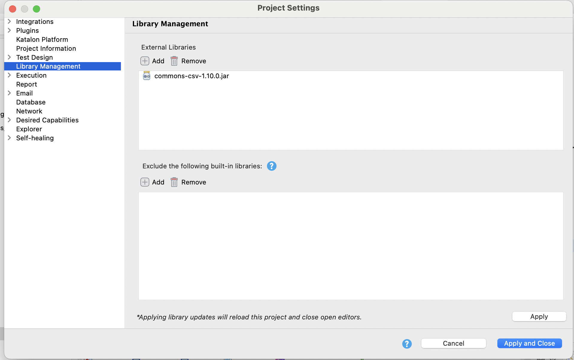 Libraries Management image 5