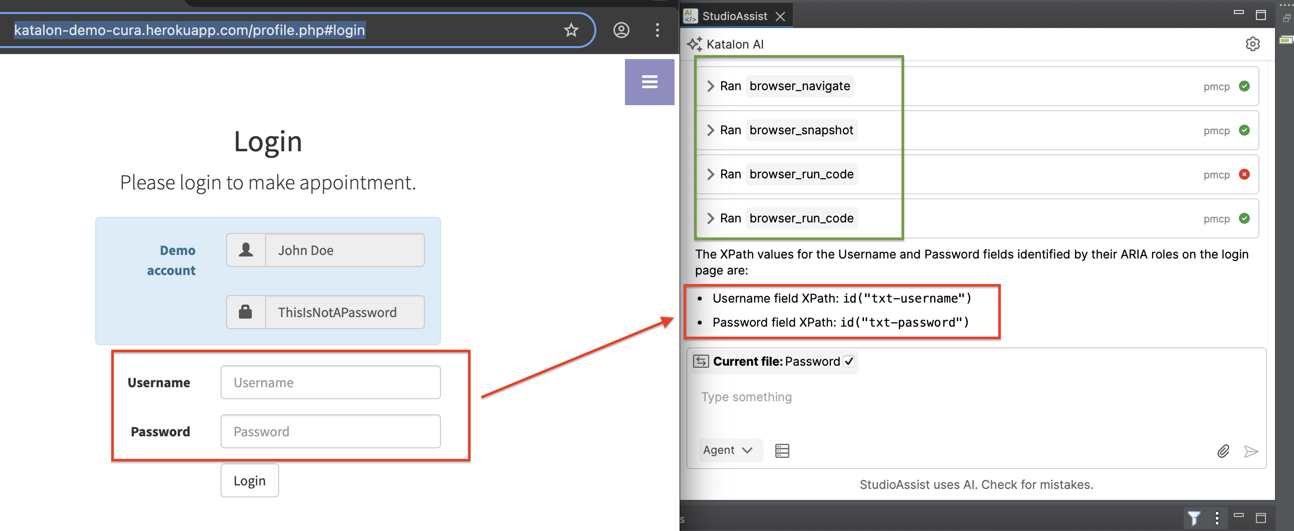 studioassist playwright mcp server 4
