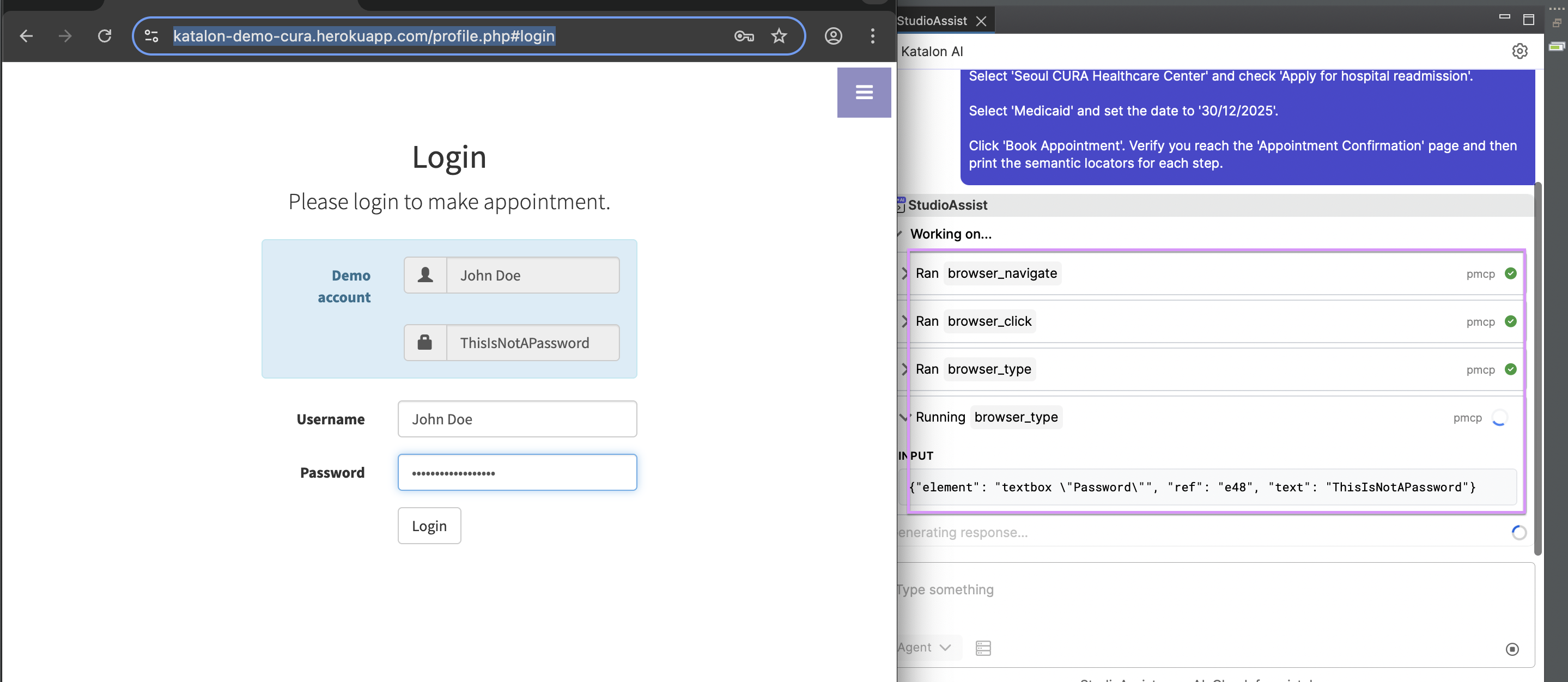 studioassist playwright mcp server 6