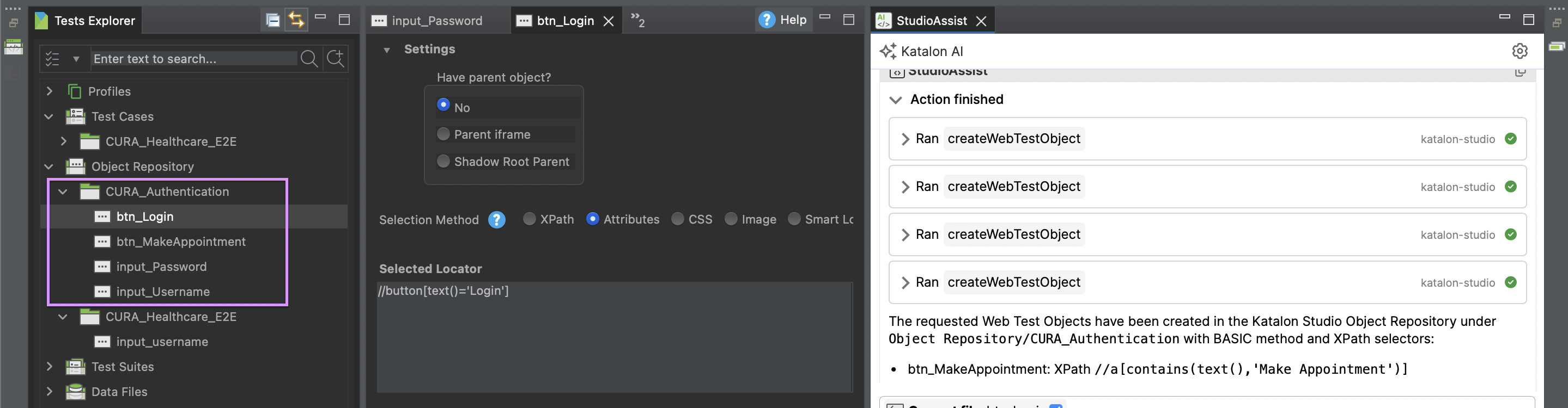 studioassist playwright mcp server 7