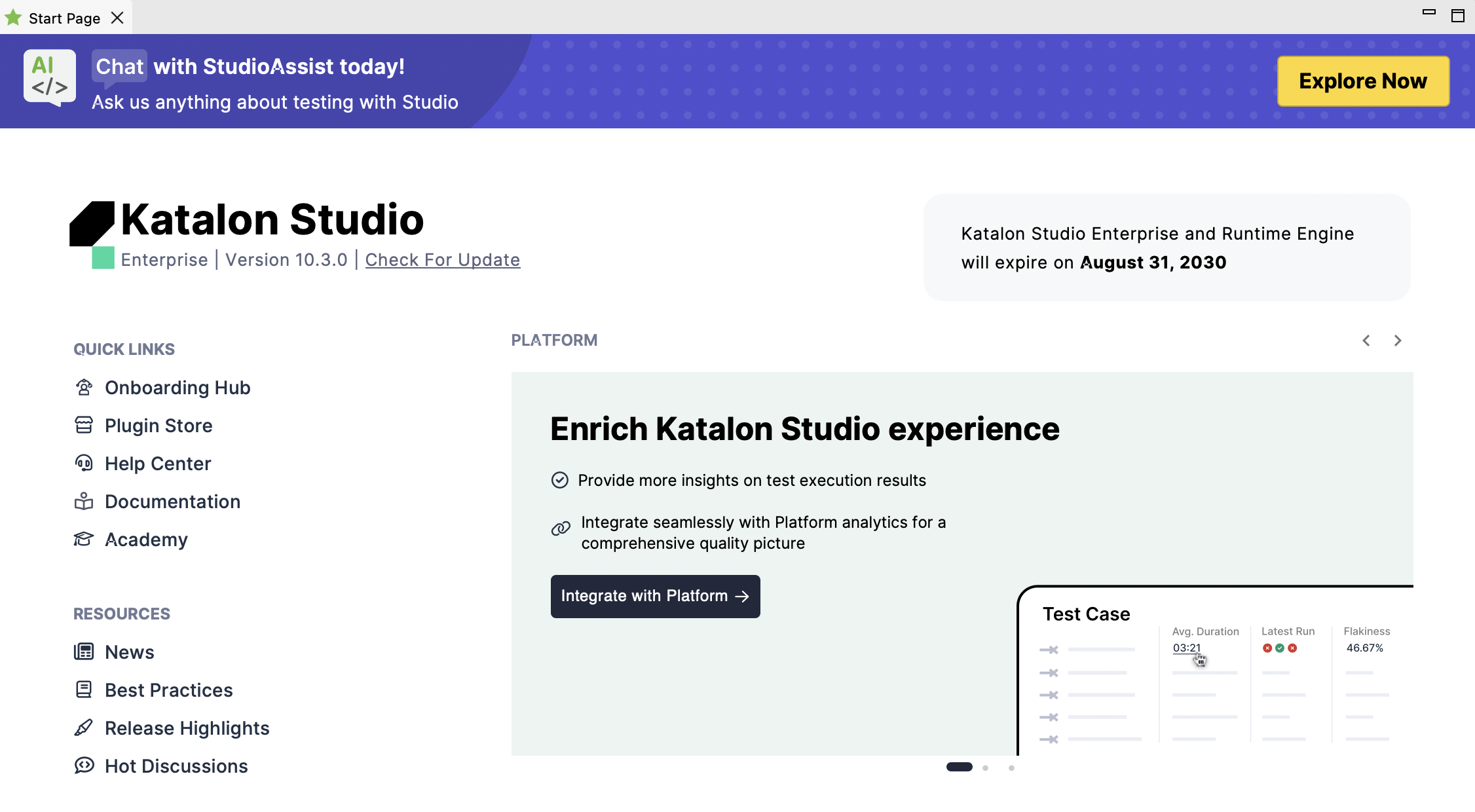 KS Start Page