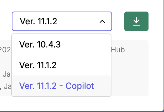 copilot download version