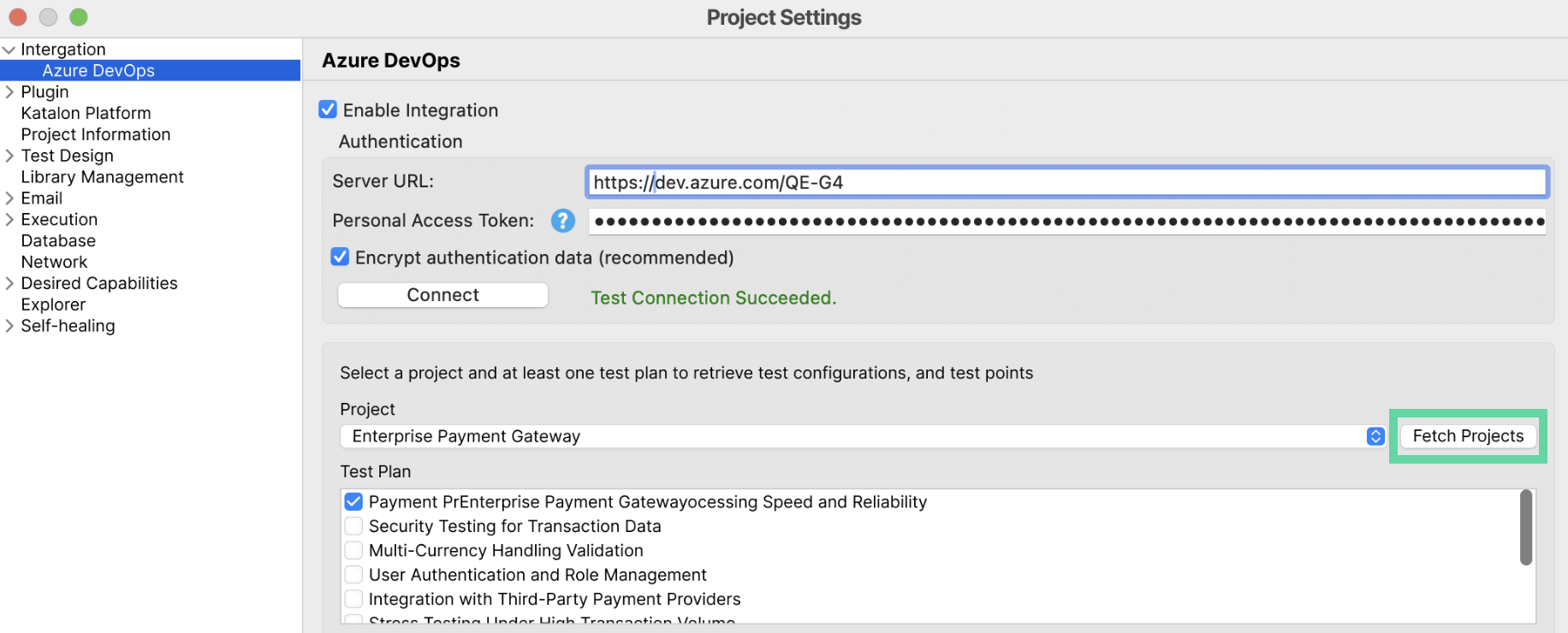 Fetch Projects