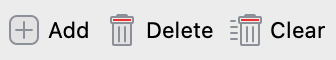 Add, delete, or clear custom attribute