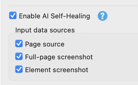 ai self healing mobile