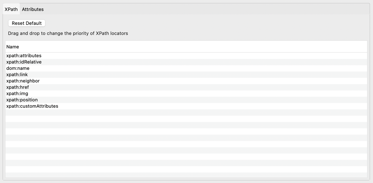 ai self healing web xpath locator strats