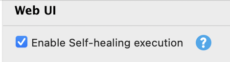 enable self healing