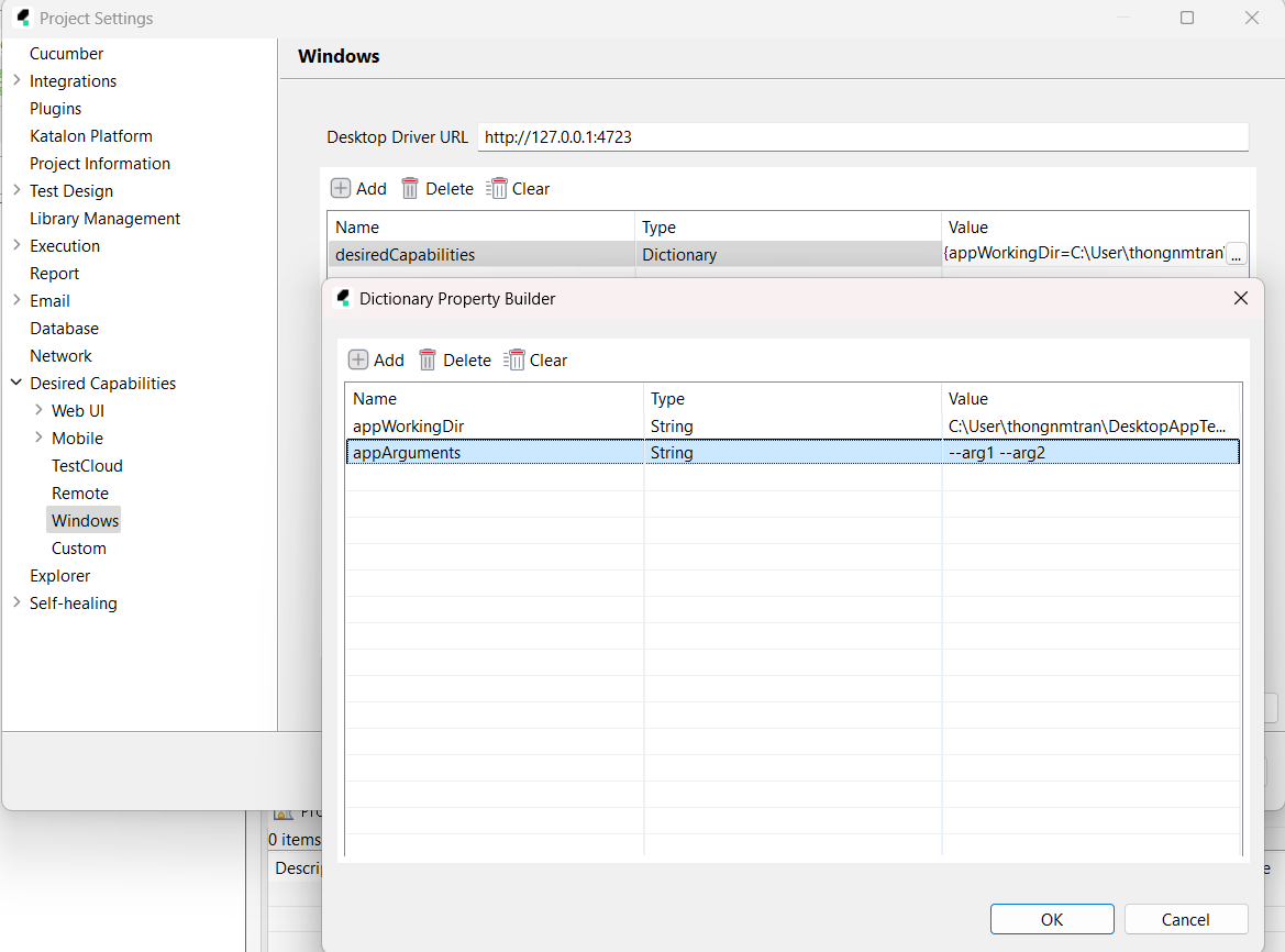 ks windows desired caps example 2