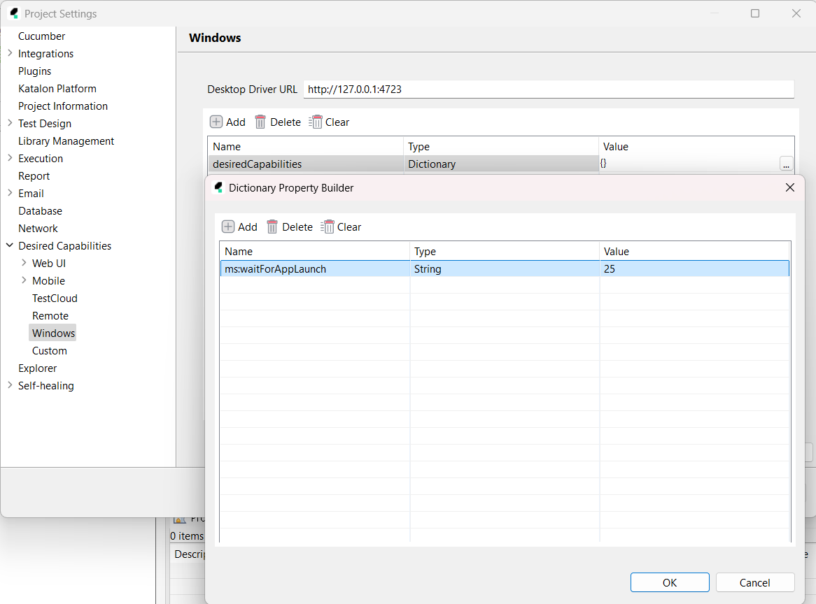 ks windows recorder desired caps