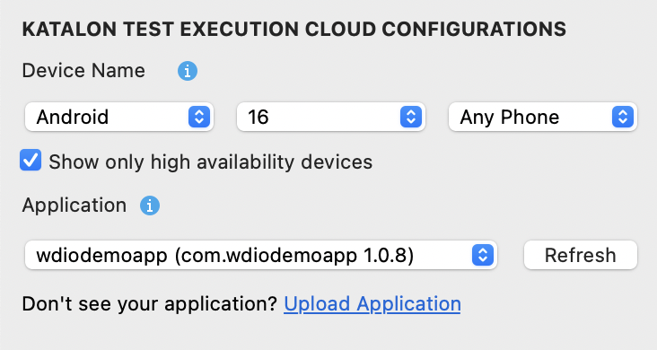 configure cloud device