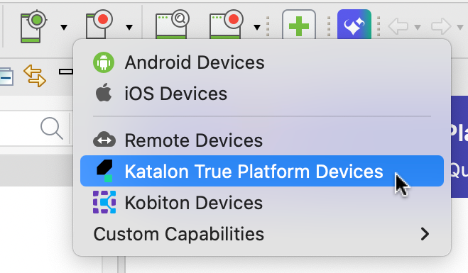 select record with cloud device
