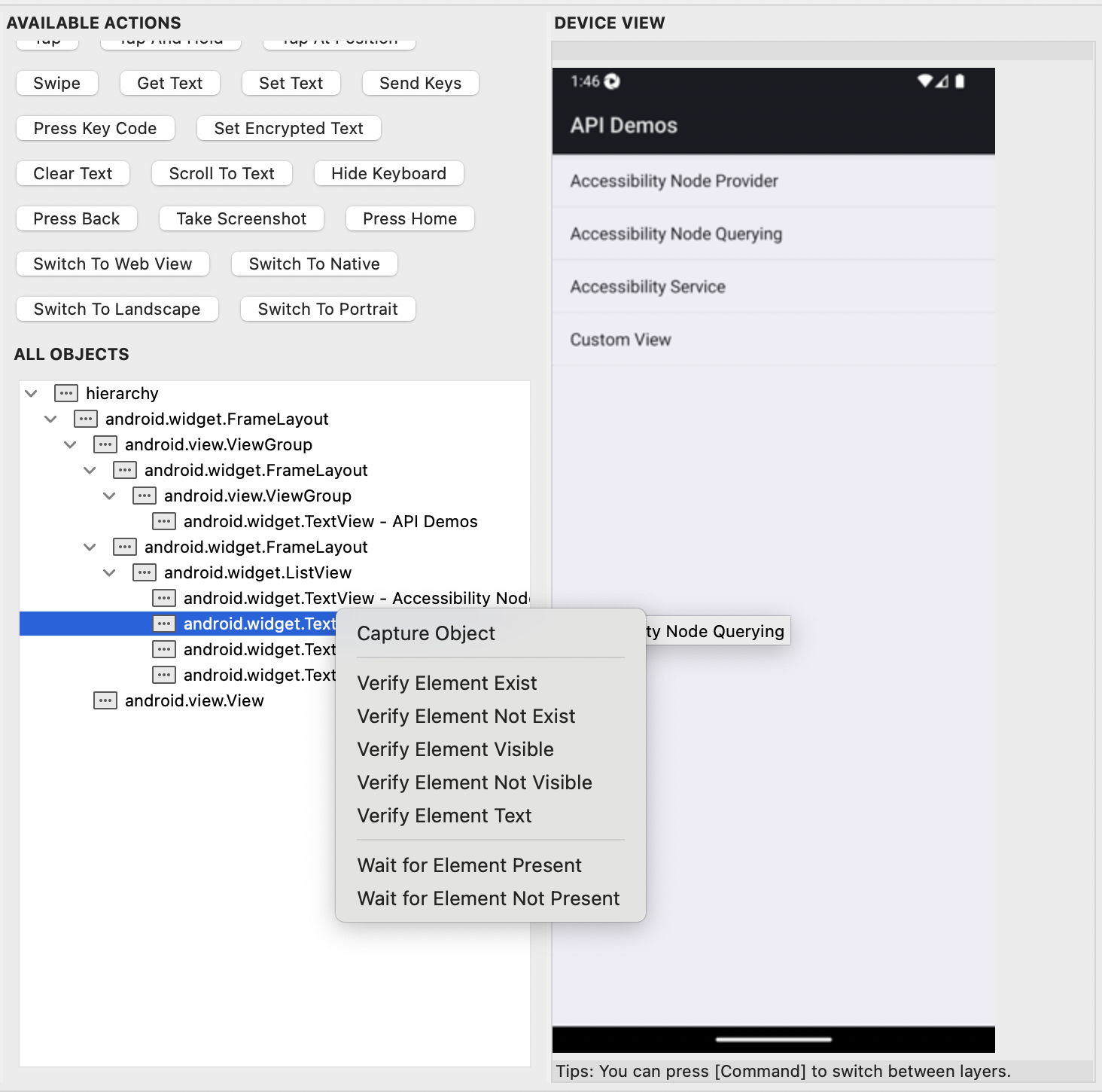 Capture Mobile Object