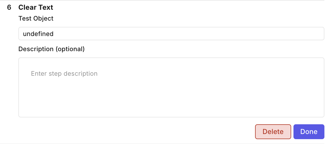 katalon studio smart mobile recorder add new step