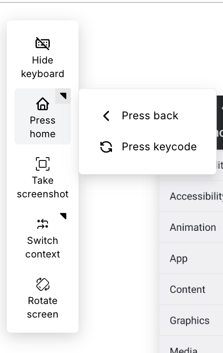 katalon studio smart mobile recorder global interactions