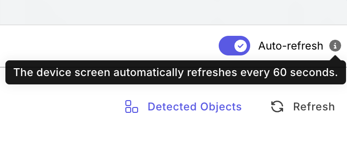 katalon studio smart mobile recorder refresh buttons