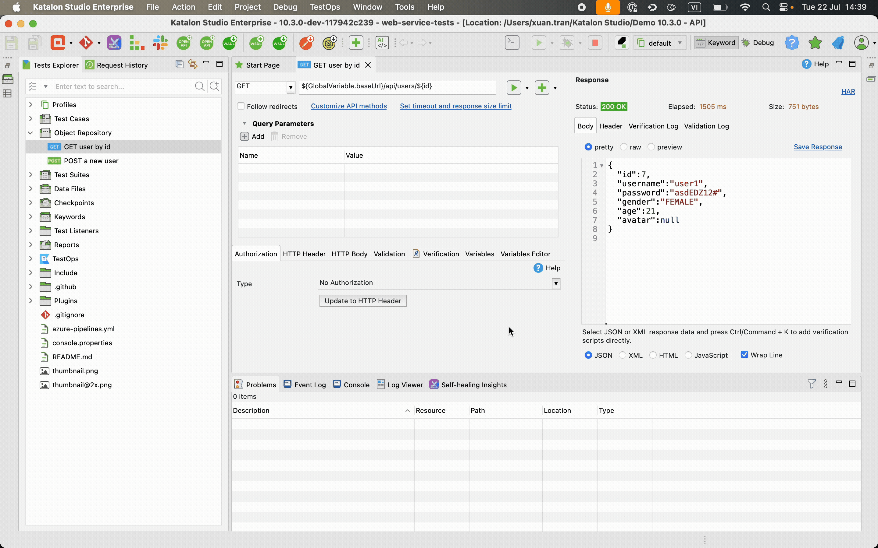 Save Response Body as File