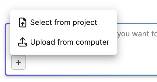 Attach images or screenshot