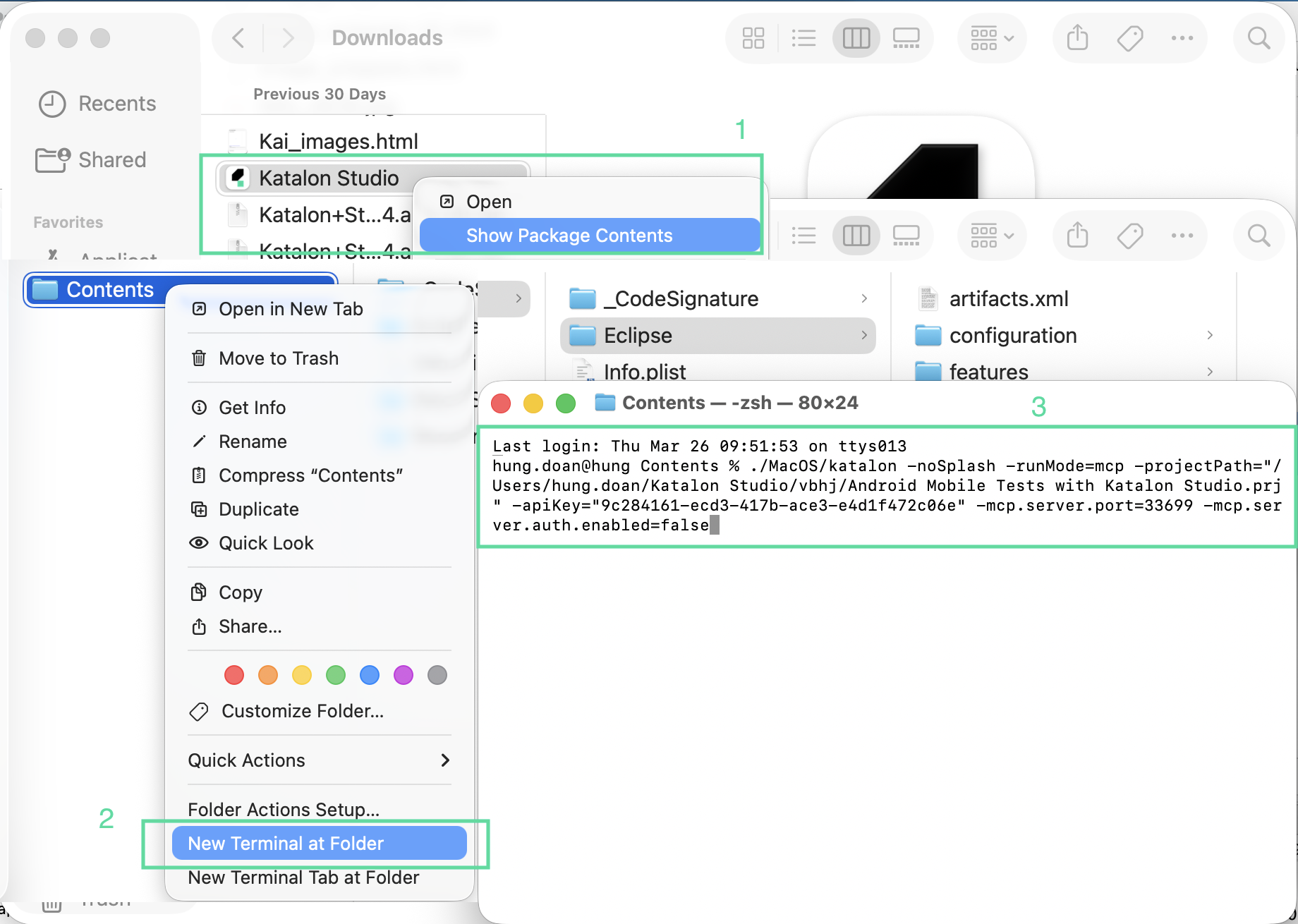 host mcp server on mac