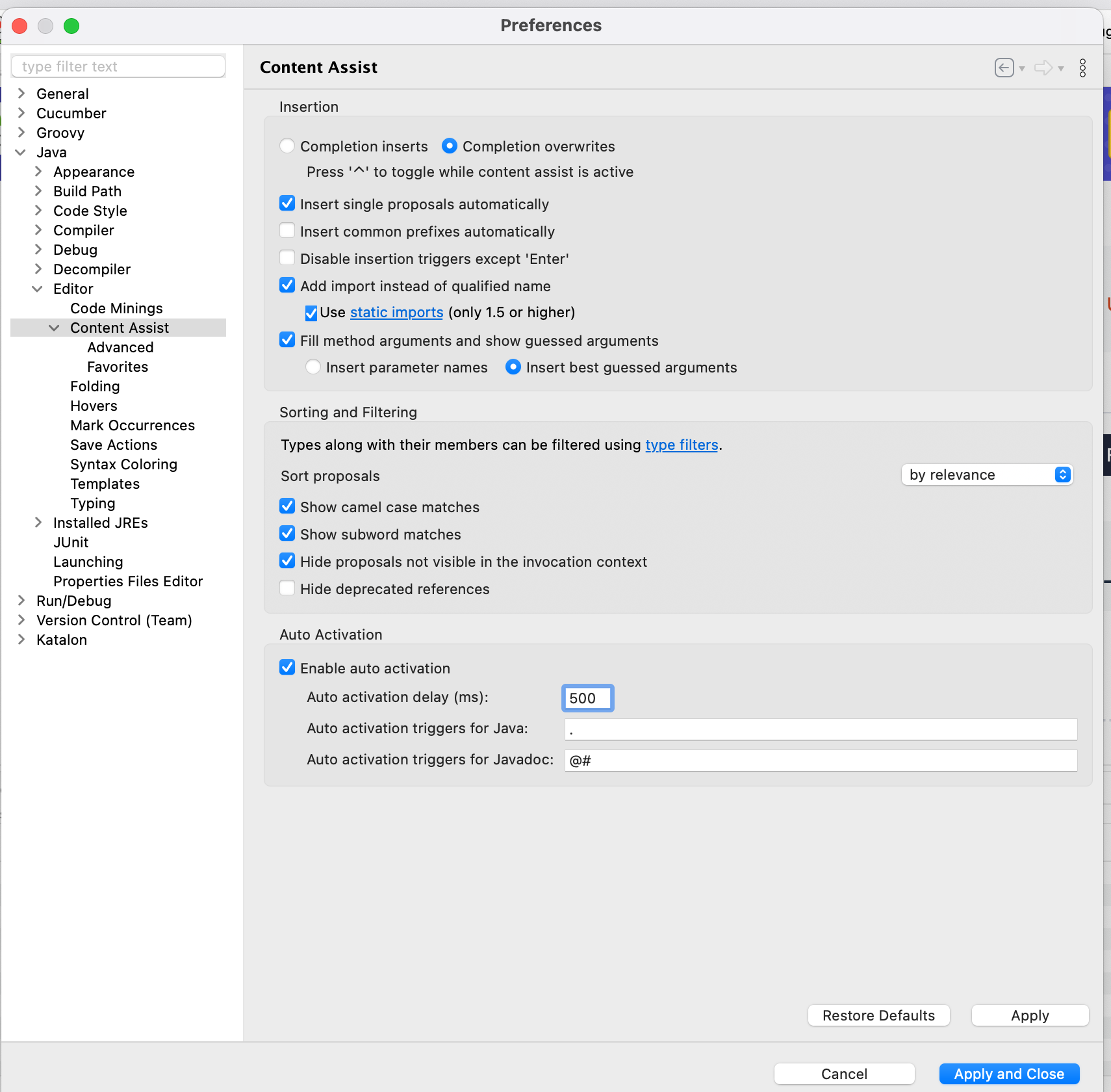 Enabled all checkboxes