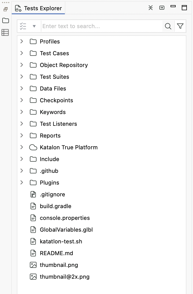 KS Tests Explorer View