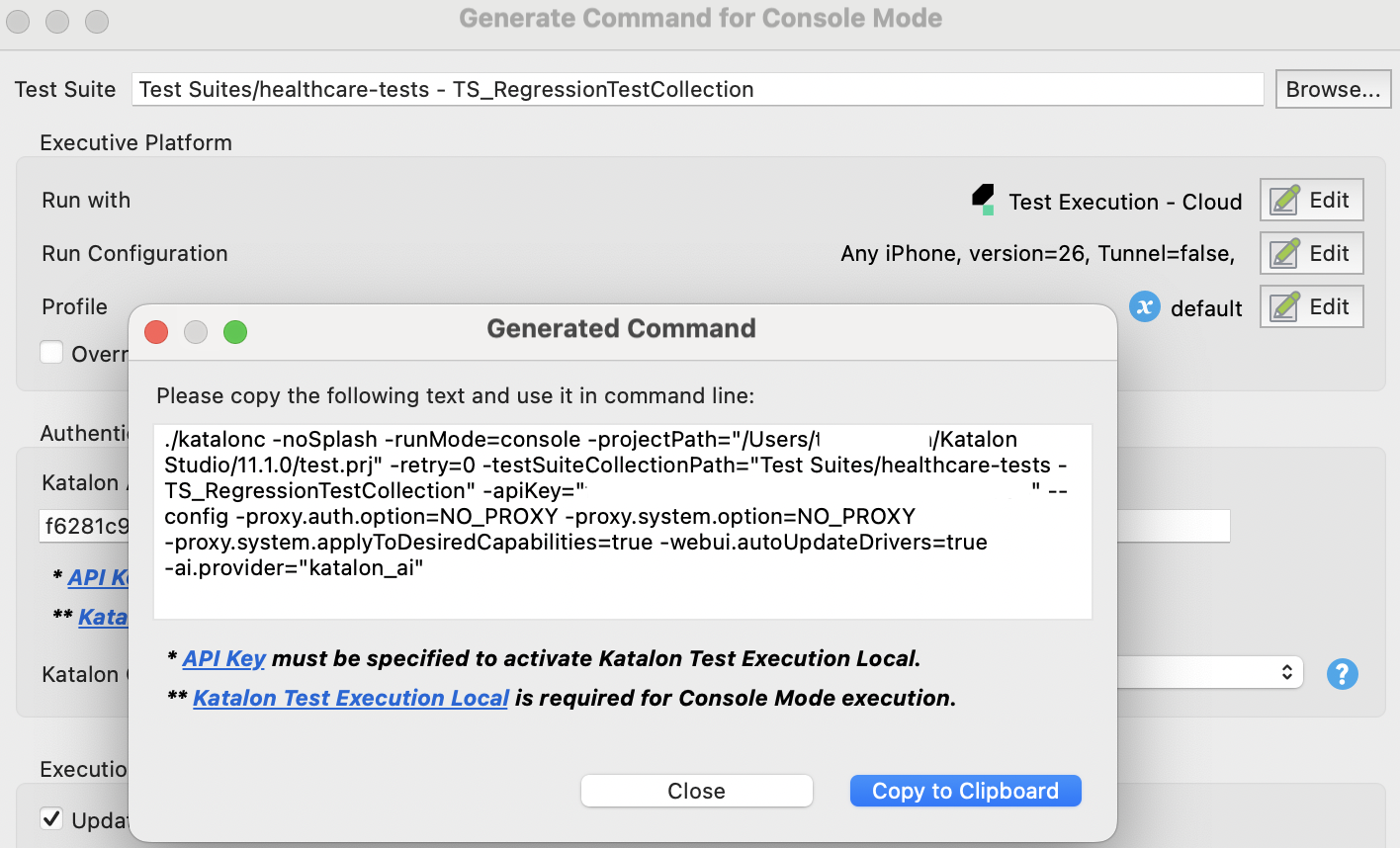 Set cloud environment with KRE
